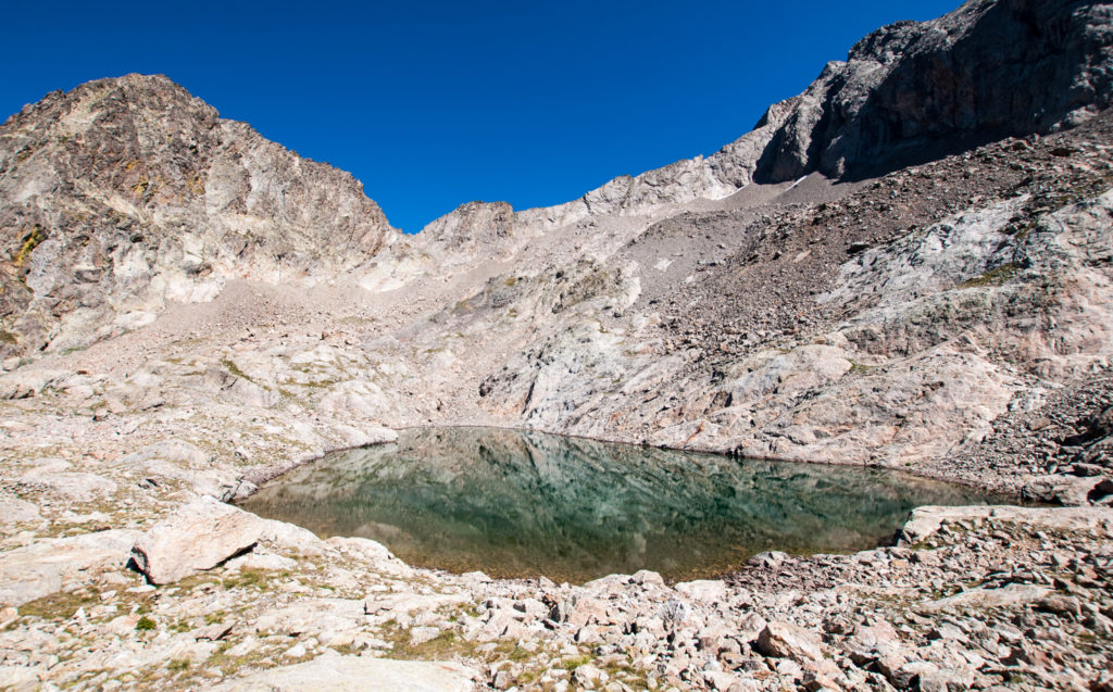 Le lac Blanc