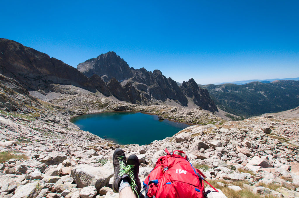 Le lac Cabret