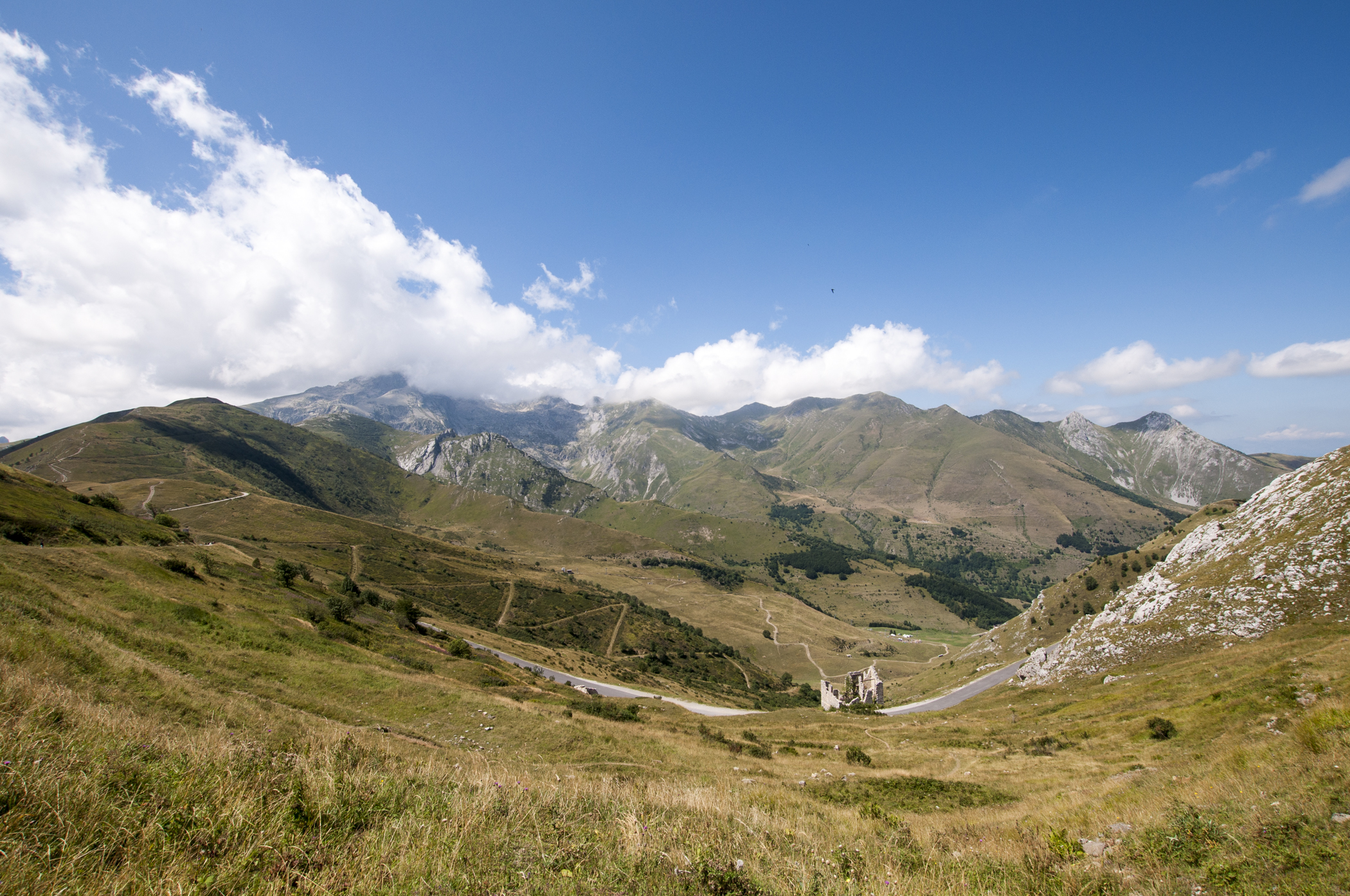 Randonnée - Les Forts du Col de Tende