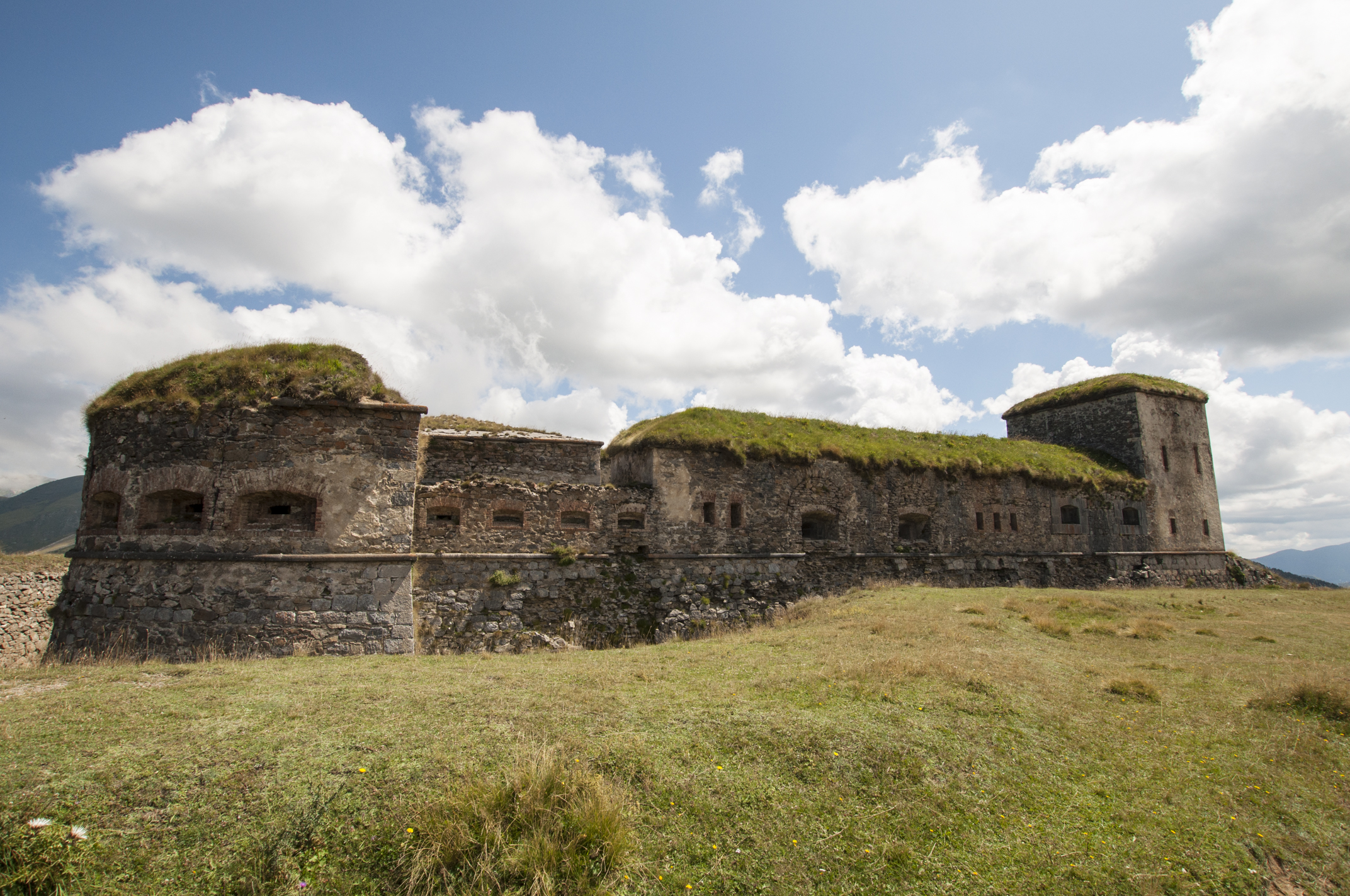 Randonnée - Les Forts du Col de Tende