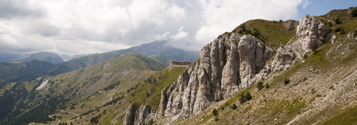 Randonnée - Les Forts du Col de Tende