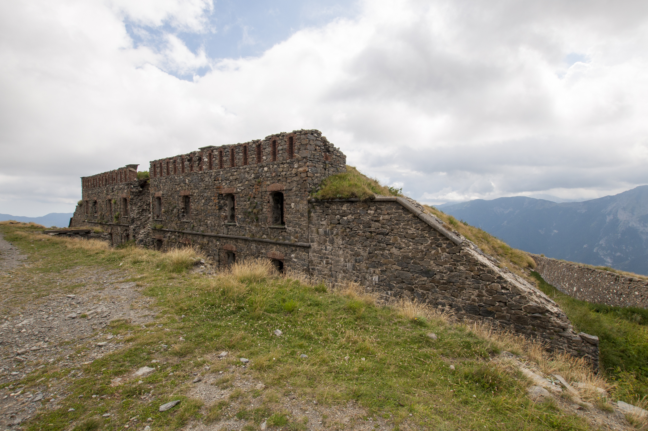 Randonnée - Les Forts du Col de Tende