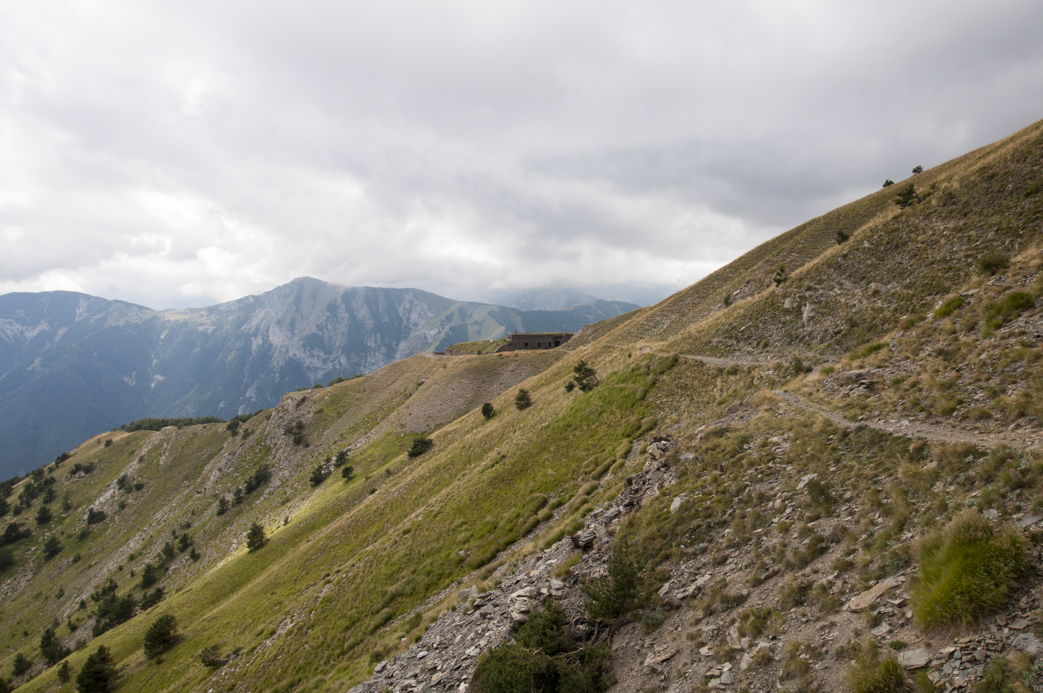 Randonnée - Les Forts du Col de Tende