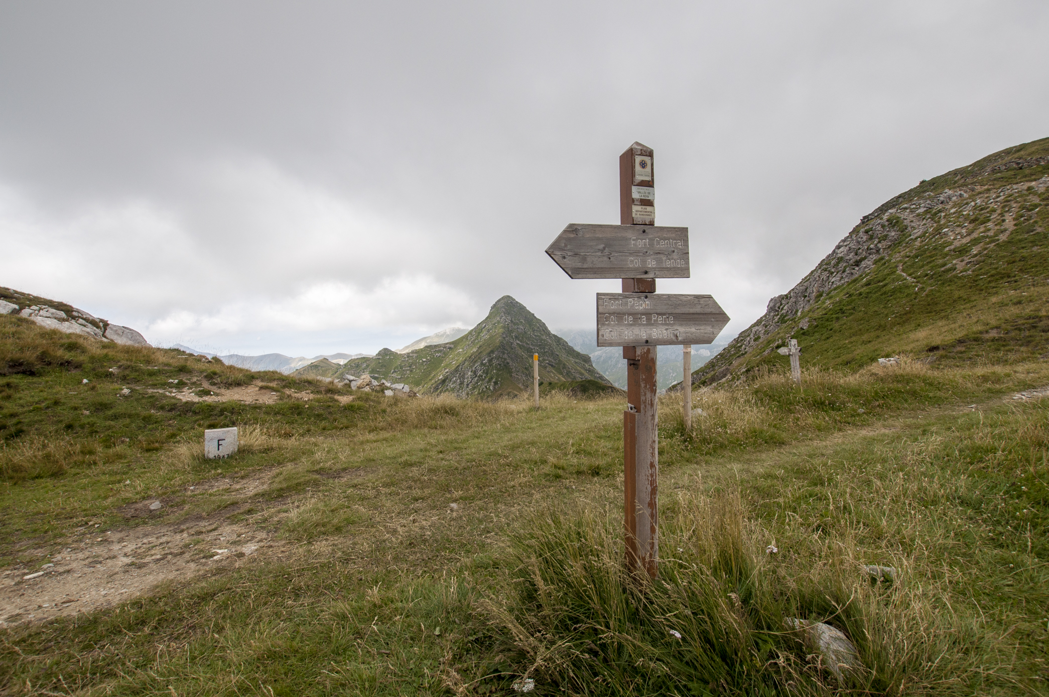 Randonnée - Les Forts du Col de Tende
