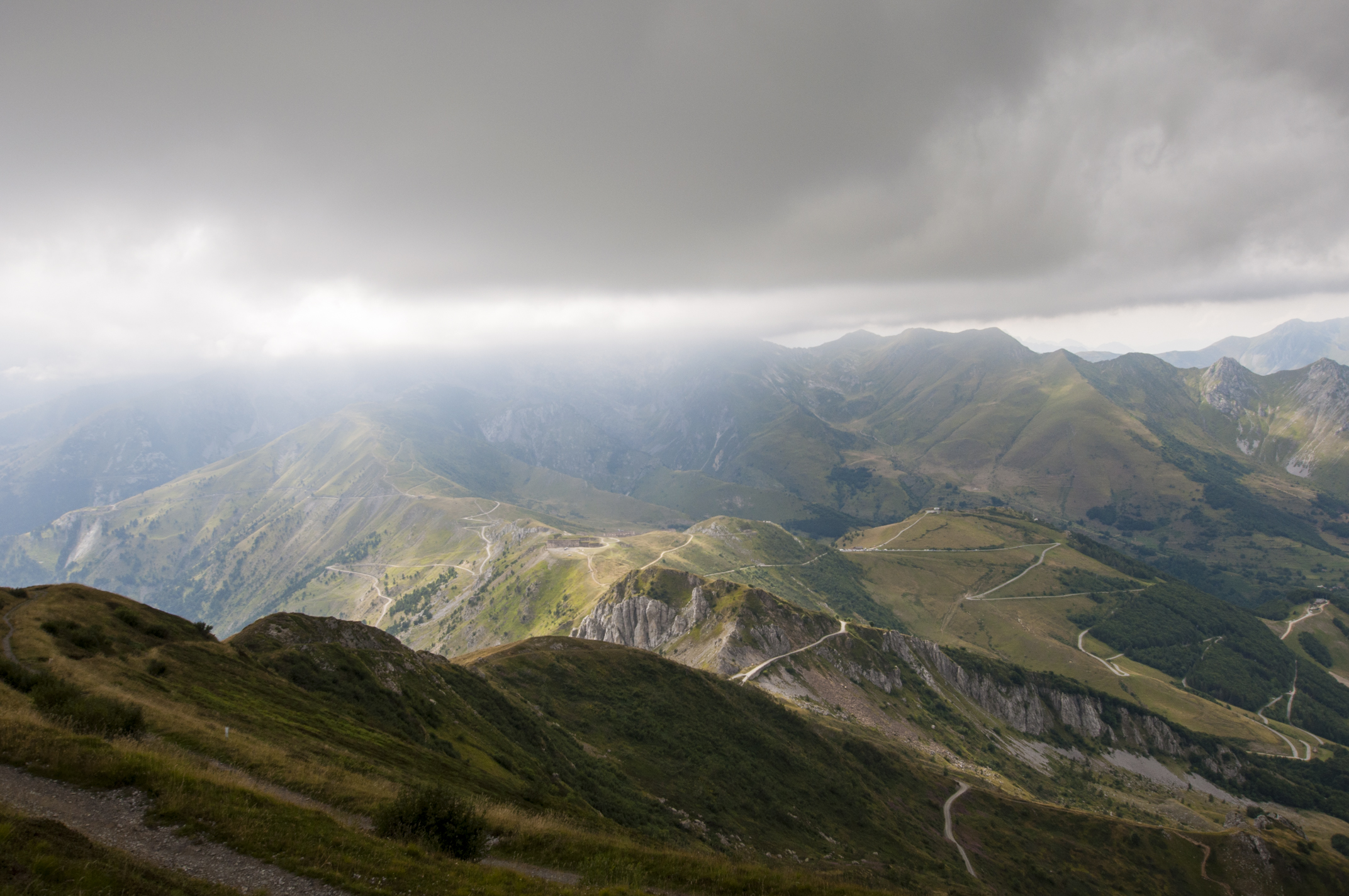 Randonnée - Les Forts du Col de Tende
