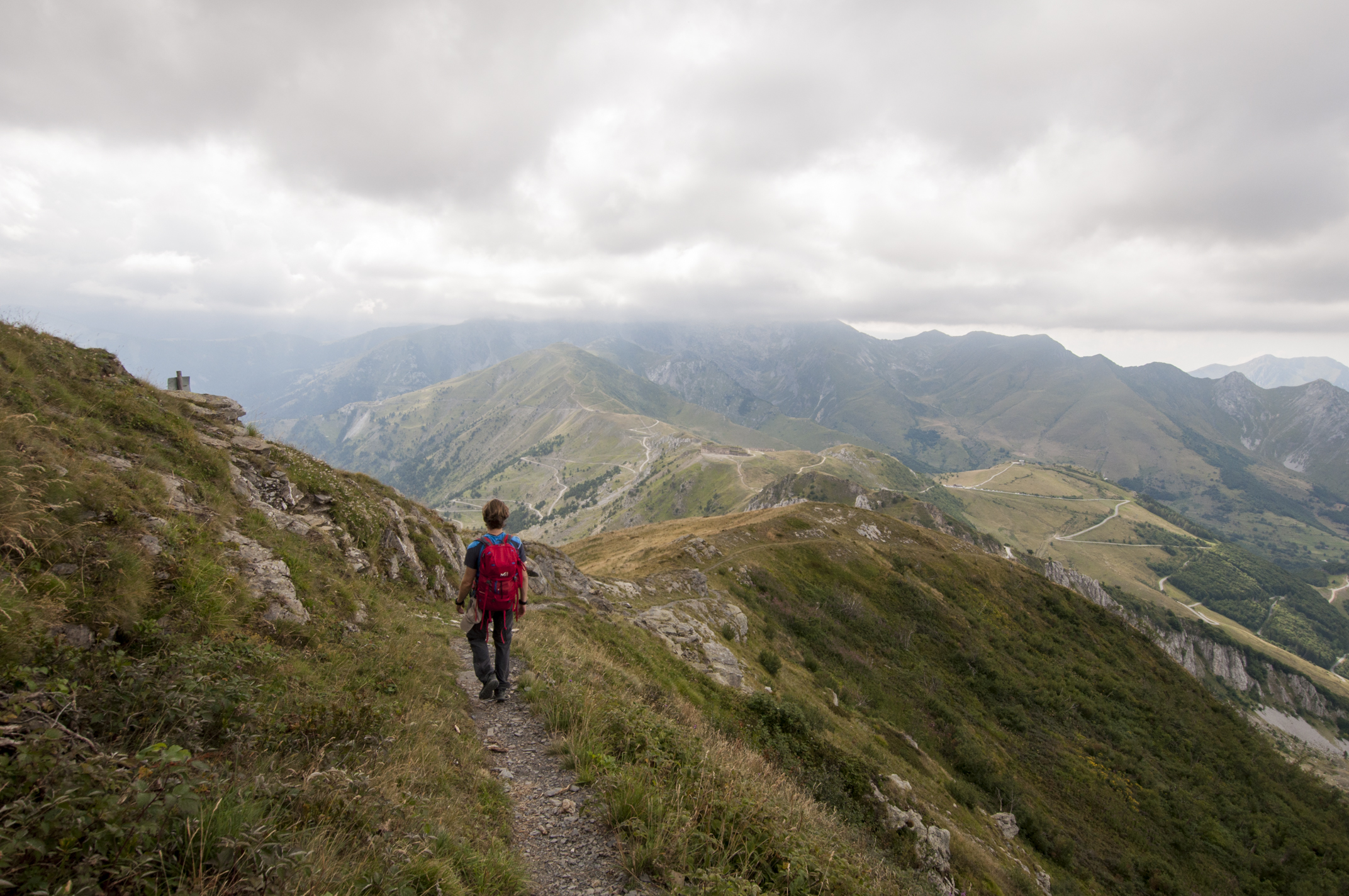 Randonnée - Les Forts du Col de Tende