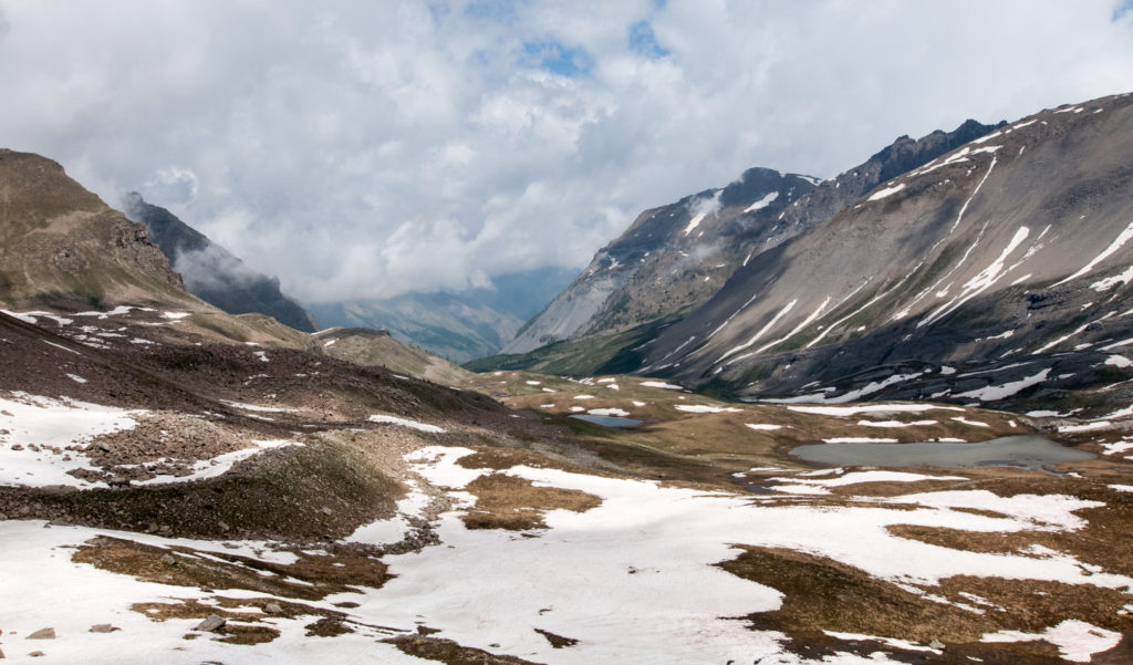 Randonnée - Le col de Gialorgues