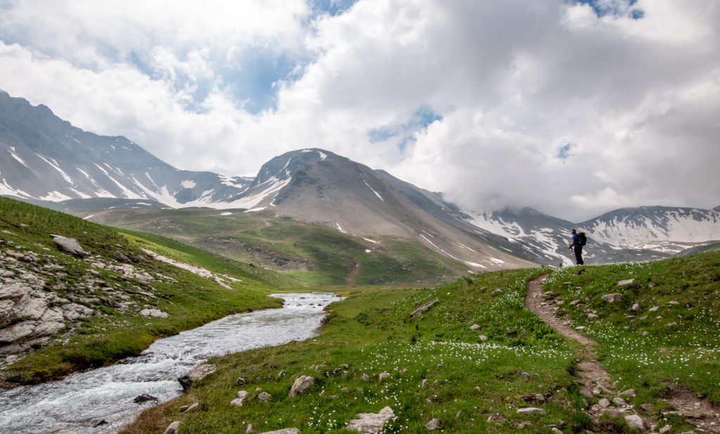 Randonnée - Le col de Gialorgues